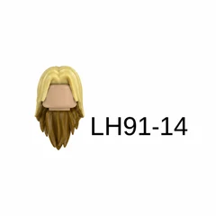 積木人仔髮型 LH91-14