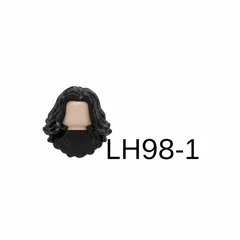 積木人仔髮型 LH98-1
