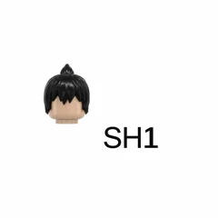 積木人仔髮型 SH1