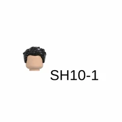 積木人仔髮型 SH10-1