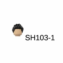 積木人仔髮型 SH103-1