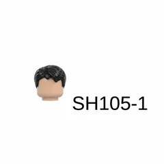 積木人仔髮型 SH105-1