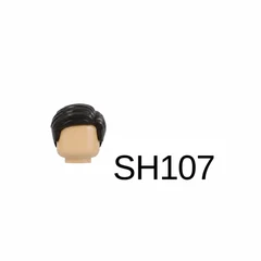 積木人仔髮型 SH107