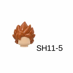 積木人仔髮型 SH11-5