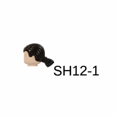 積木人仔髮型 SH12-1