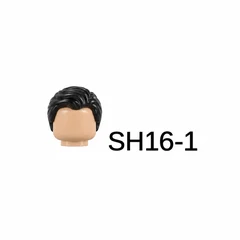 積木人仔髮型 SH16-1