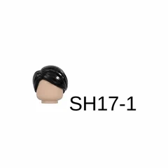 積木人仔髮型 SH17-1