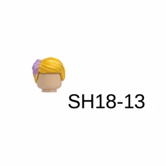積木人仔髮型 SH18-13