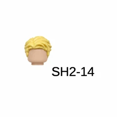 積木人仔髮型 SH2-14