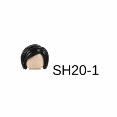 積木人仔髮型 SH20-1