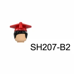 積木人仔髮型 SH207-B2