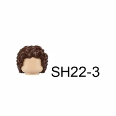積木人仔髮型 SH22-3