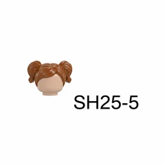 積木人仔髮型 SH25-5