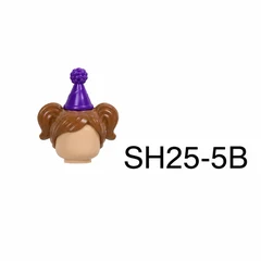 積木人仔髮型 SH25-5B