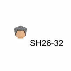 積木人仔髮型 SH26-32