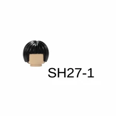 積木人仔髮型 SH27-1