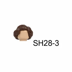 積木人仔髮型 SH28-3