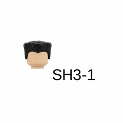 積木人仔髮型 SH3-1
