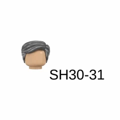 積木人仔髮型 SH30-31