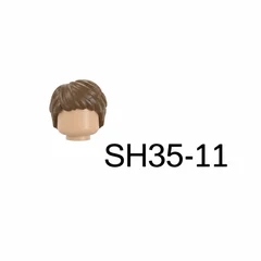 積木人仔髮型 SH35-11