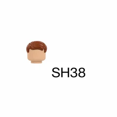 積木人仔髮型 SH38