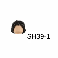 積木人仔髮型 SH39-1