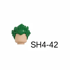 積木人仔髮型 SH4-42