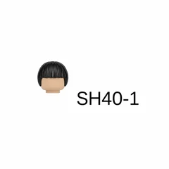 積木人仔髮型 SH40-1