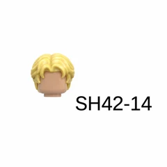 積木人仔髮型 SH42-14