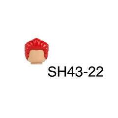 積木人仔髮型 SH43-22