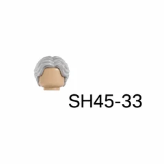 積木人仔髮型 SH45-33