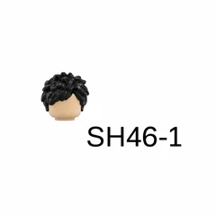 積木人仔髮型 SH46-1