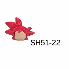 積木人仔髮型 SH51-22