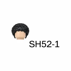 積木人仔髮型 SH52-1