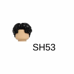 積木人仔髮型 SH53