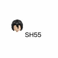 積木人仔髮型 SH55