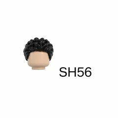積木人仔髮型 SH56