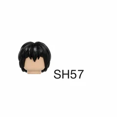 積木人仔髮型 SH57