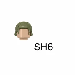 積木人仔髮型 SH6