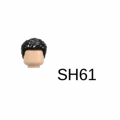 積木人仔髮型 SH61
