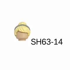 積木人仔髮型 SH63-14