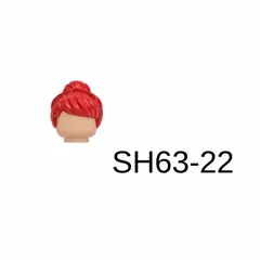 積木人仔髮型 SH63-22