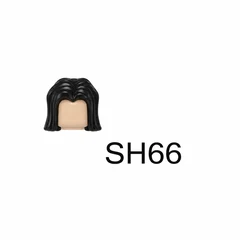 積木人仔髮型 SH66