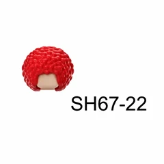 積木人仔髮型 SH67-22