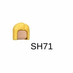 積木人仔髮型 SH71