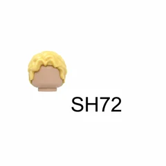 積木人仔髮型 SH72