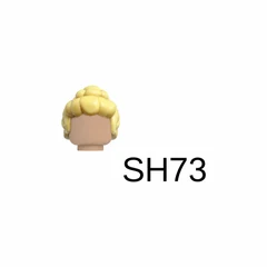積木人仔髮型 SH73