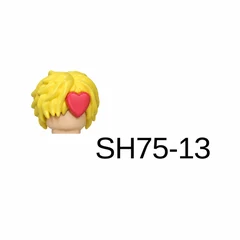 積木人仔髮型 SH75-13