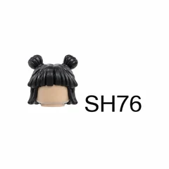 積木人仔髮型 SH76