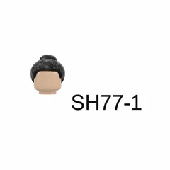 積木人仔髮型 SH77-1